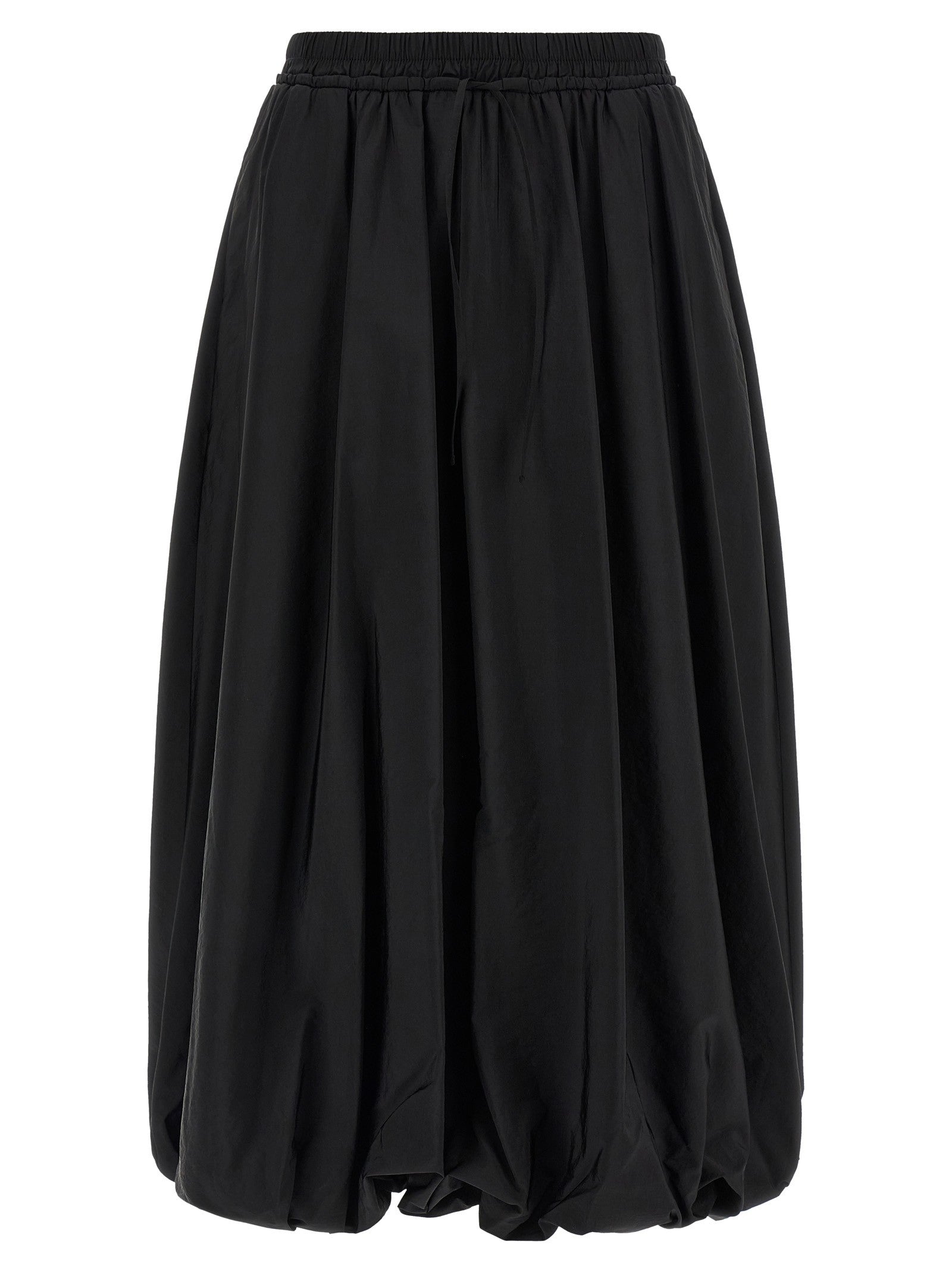 Weekend Max Mara Ciurma Balloon Skirt Black