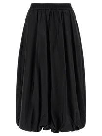 Weekend Max Mara Ciurma Balloon Skirt Black