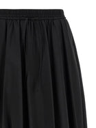 Weekend Max Mara Ciurma Balloon Skirt Black