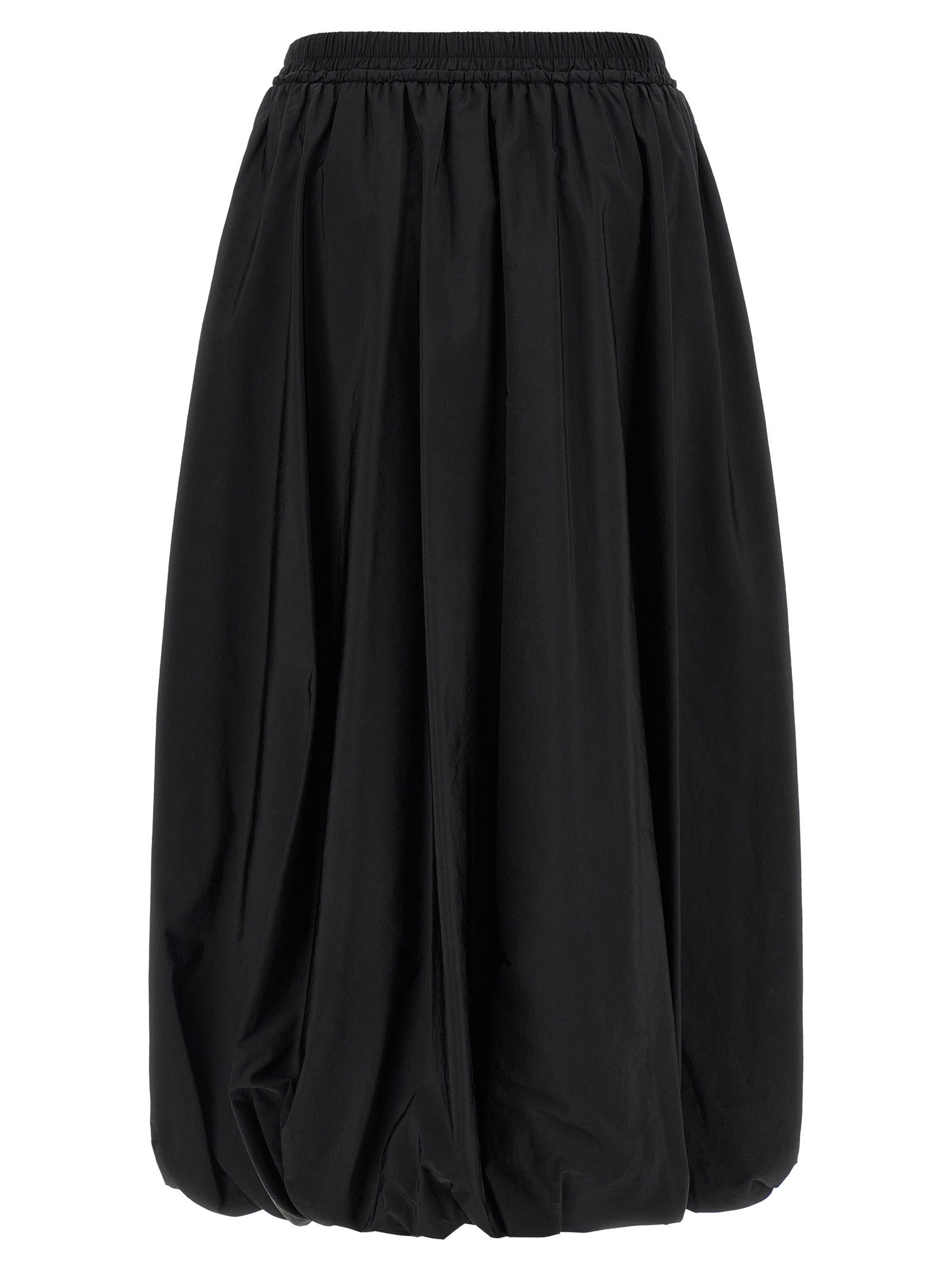 Weekend Max Mara Ciurma Balloon Skirt Black
