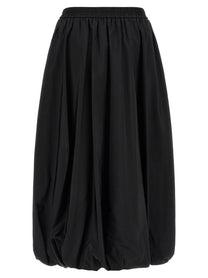 Weekend Max Mara Ciurma Balloon Skirt Black