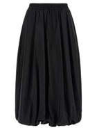 Weekend Max Mara Ciurma Balloon Skirt Black