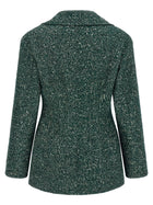 Max Mara Studio Civada Blazer Green, view 2
