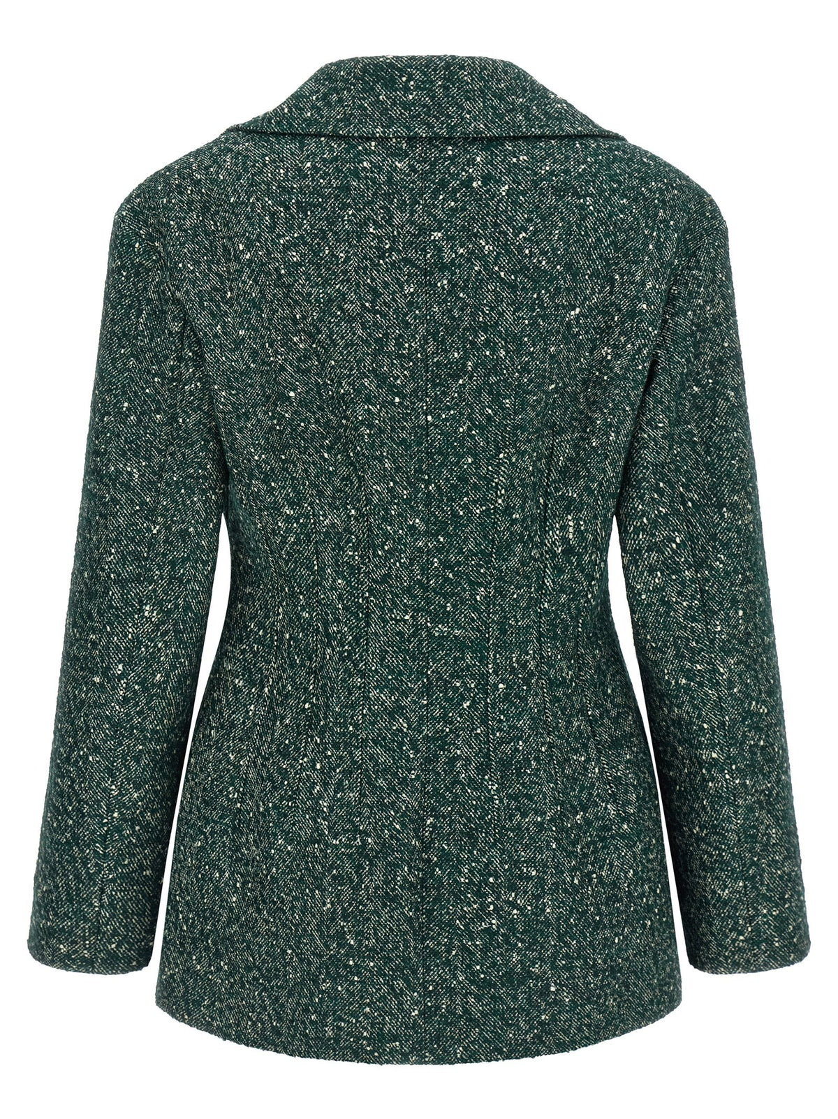 Max Mara Studio Civada Blazer Green, view 2