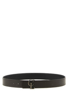 Christian Louboutin CL Reversible Belt Gold, view 2