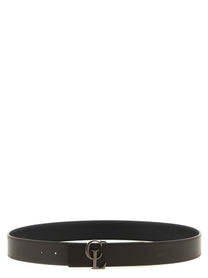 Christian Louboutin CL Reversible Belt Gold