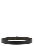 Christian Louboutin CL Reversible Belt Gold, view 3