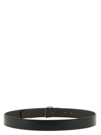 Christian Louboutin CL Reversible Belt Gold