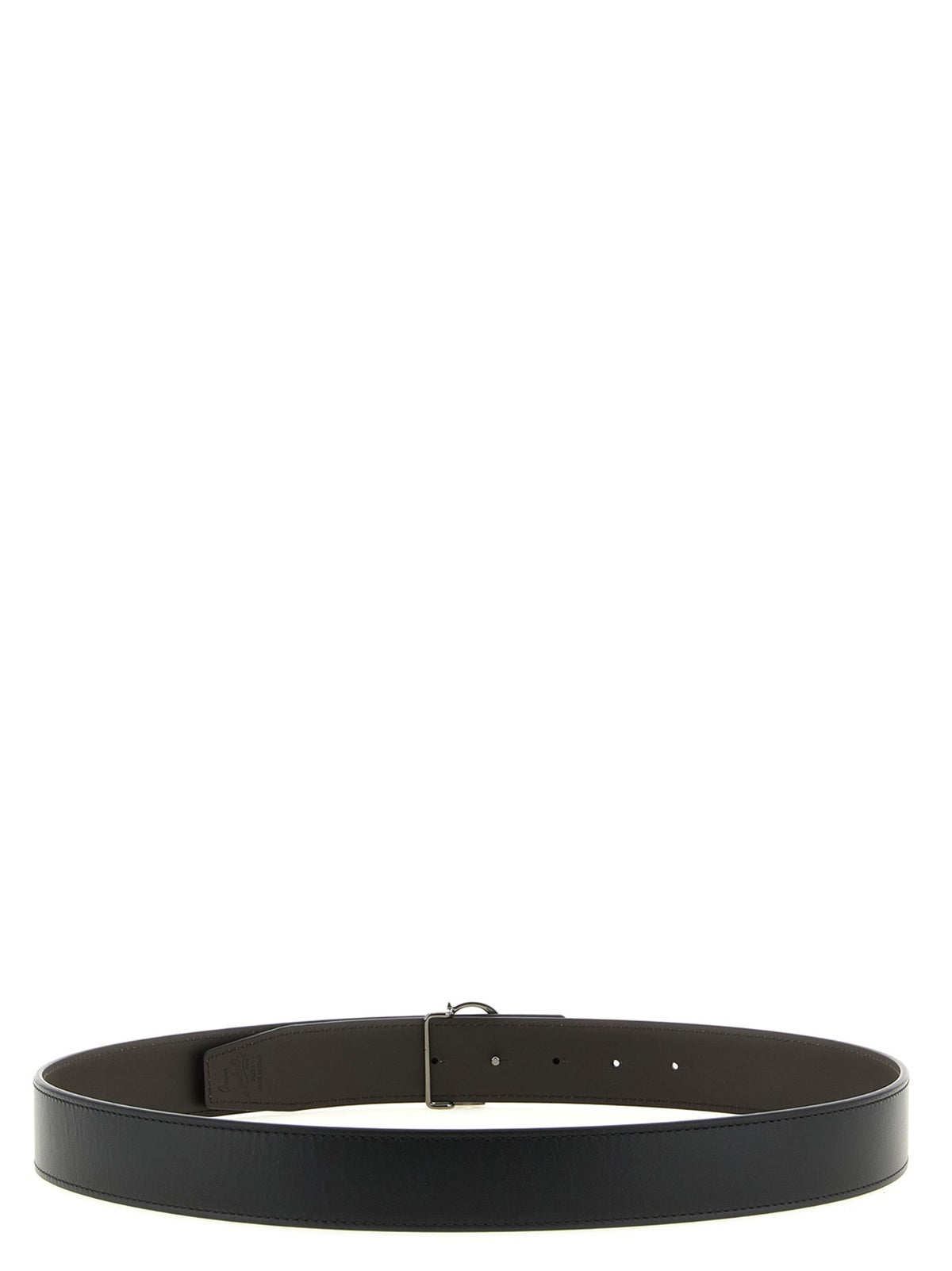Christian Louboutin CL Reversible Belt Gold, view 3