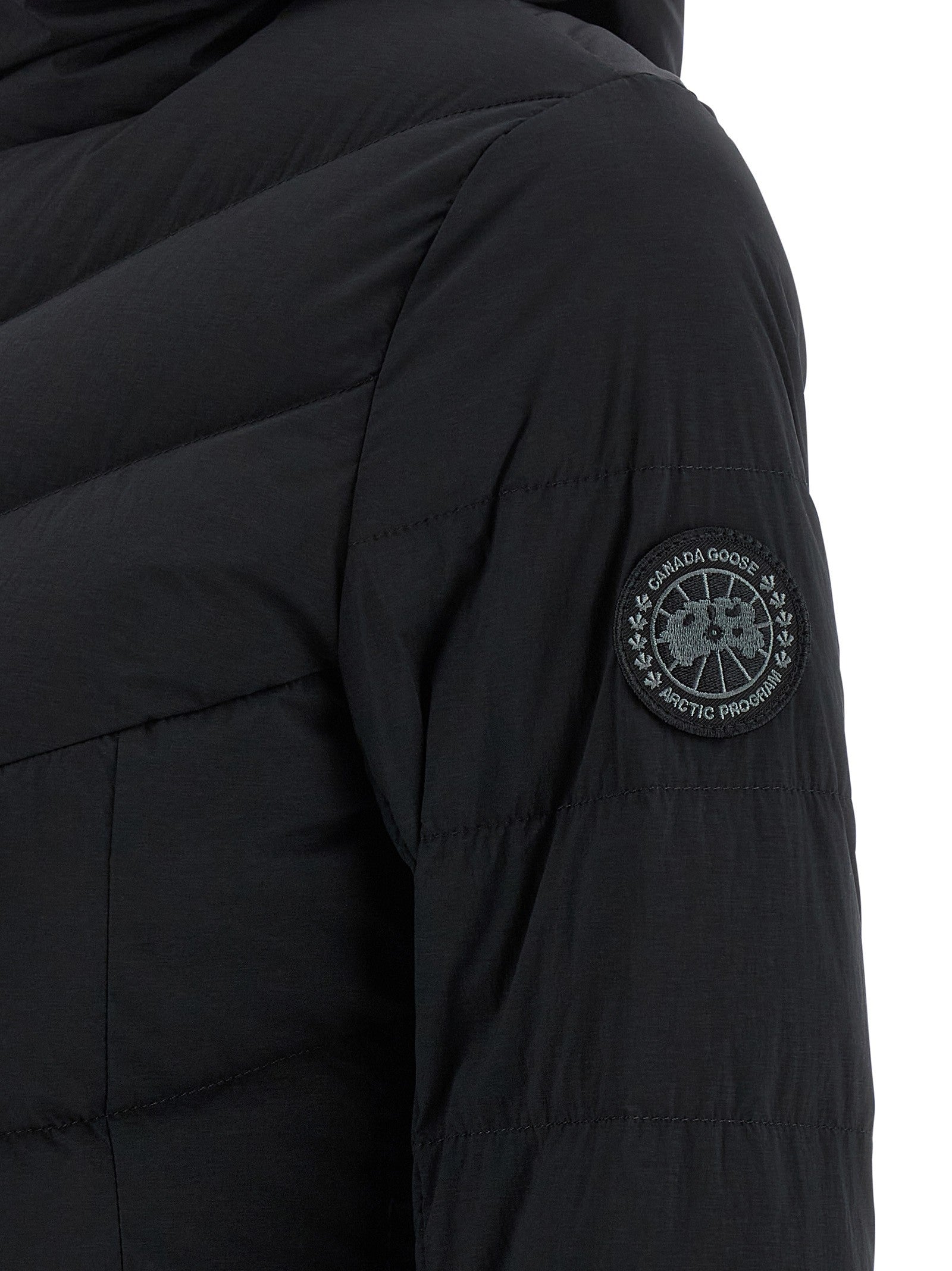 Canada Goose Clair Down Jacket Black