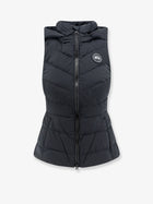 Canada Goose Women's Clair Sleeveless Nylon Blend Jacket Black