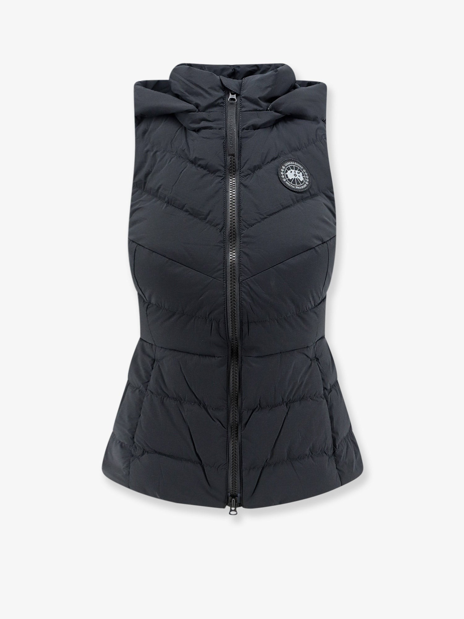 Canada Goose Women's Clair Sleeveless Nylon Blend Jacket Black