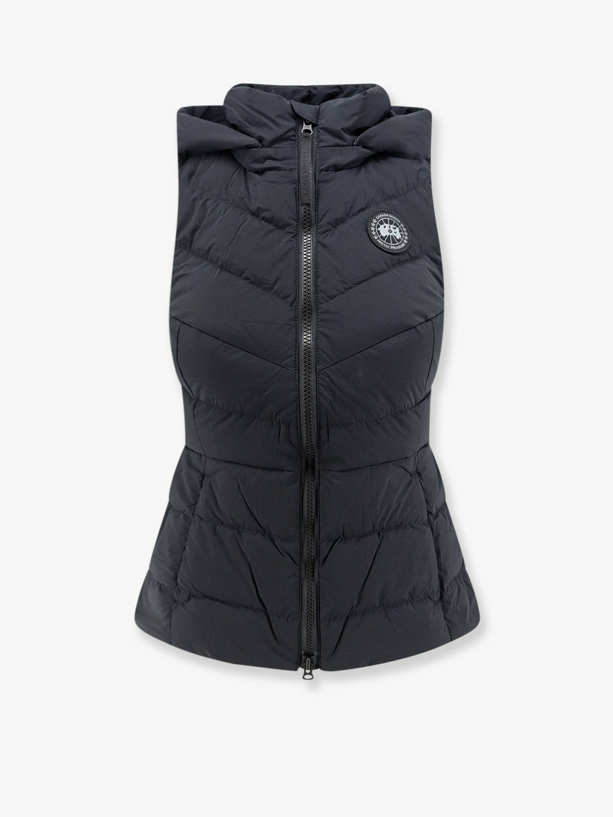 Canada Goose Women's Clair Sleeveless Nylon Blend Jacket Black