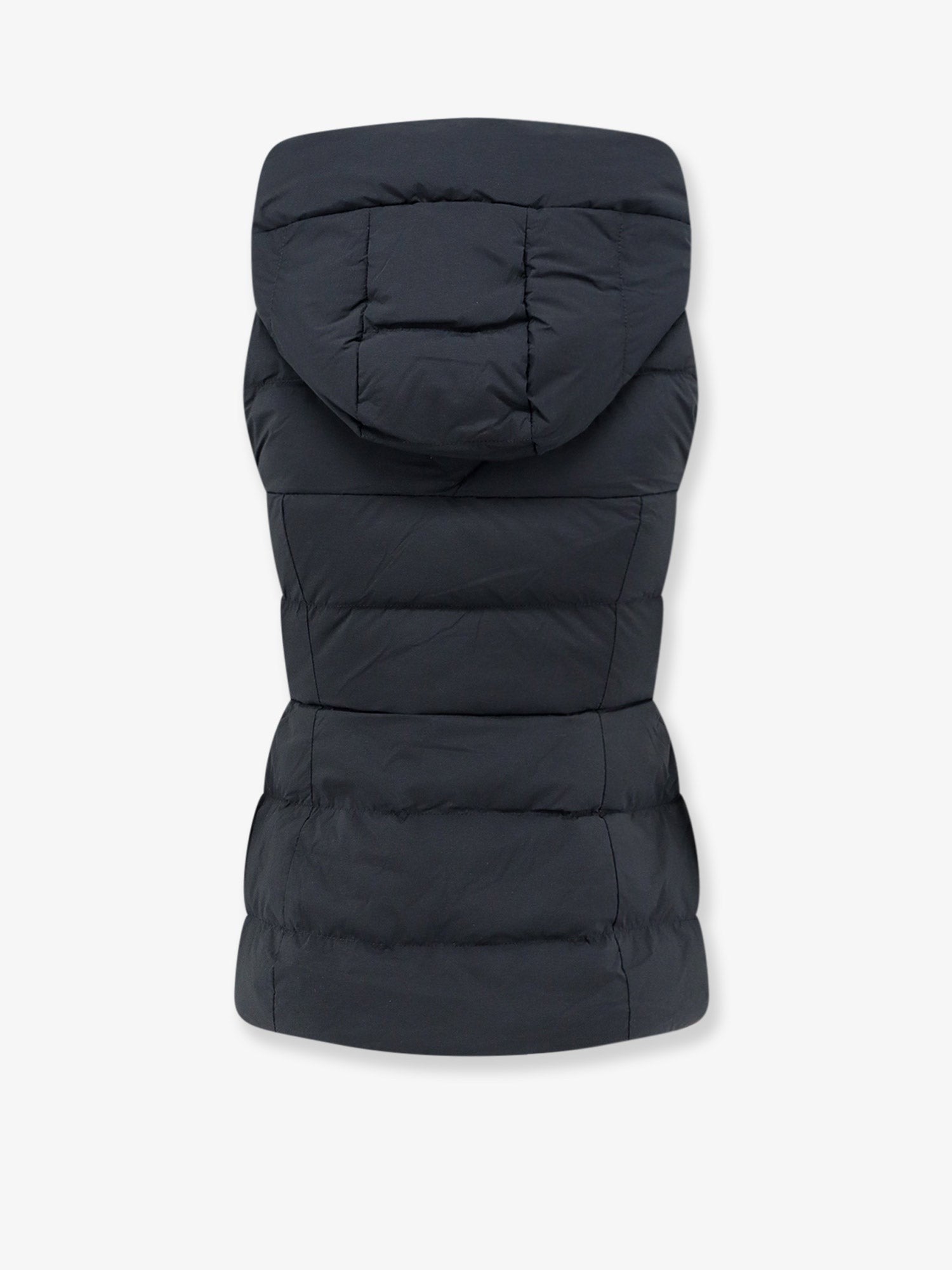 Canada Goose Women's Clair Sleeveless Nylon Blend Jacket Black
