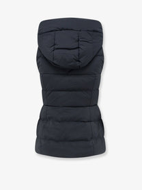 Canada Goose Women's Clair Sleeveless Nylon Blend Jacket Black