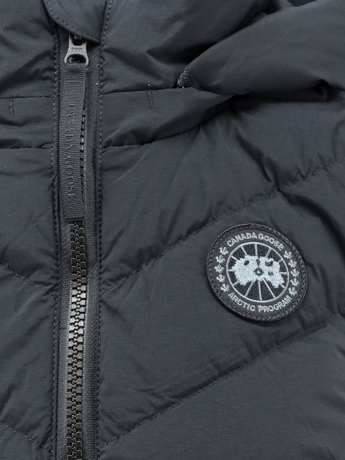 Canada Goose Women's Clair Sleeveless Nylon Blend Jacket Black