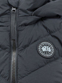 Canada Goose Women's Clair Sleeveless Nylon Blend Jacket Black