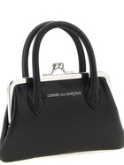 Comme Des Garcons Wallet Claps Handle SA0301CH Wallet Black, view 3