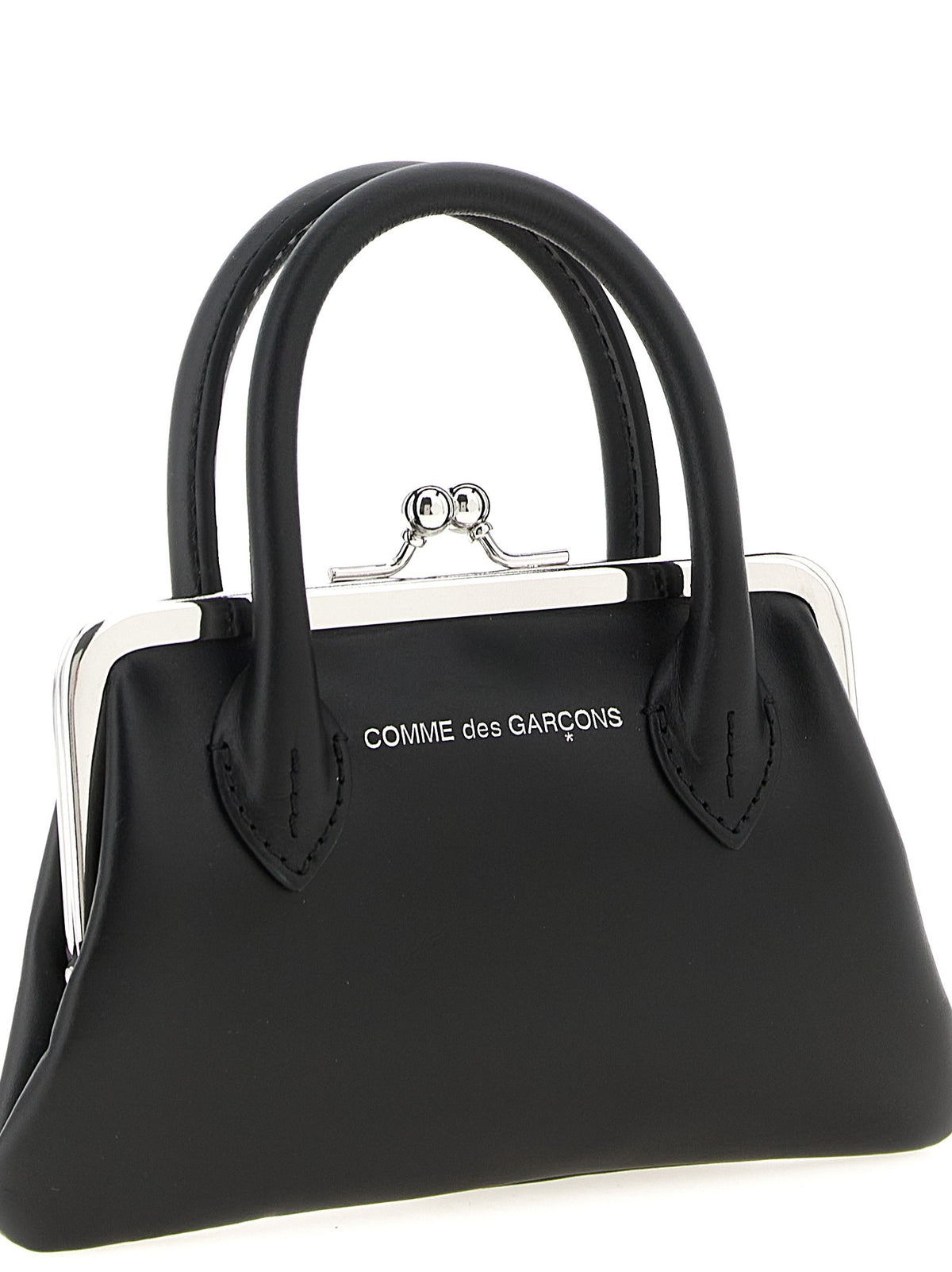 Comme Des Garcons Wallet Claps Handle SA0301CH Wallet Black