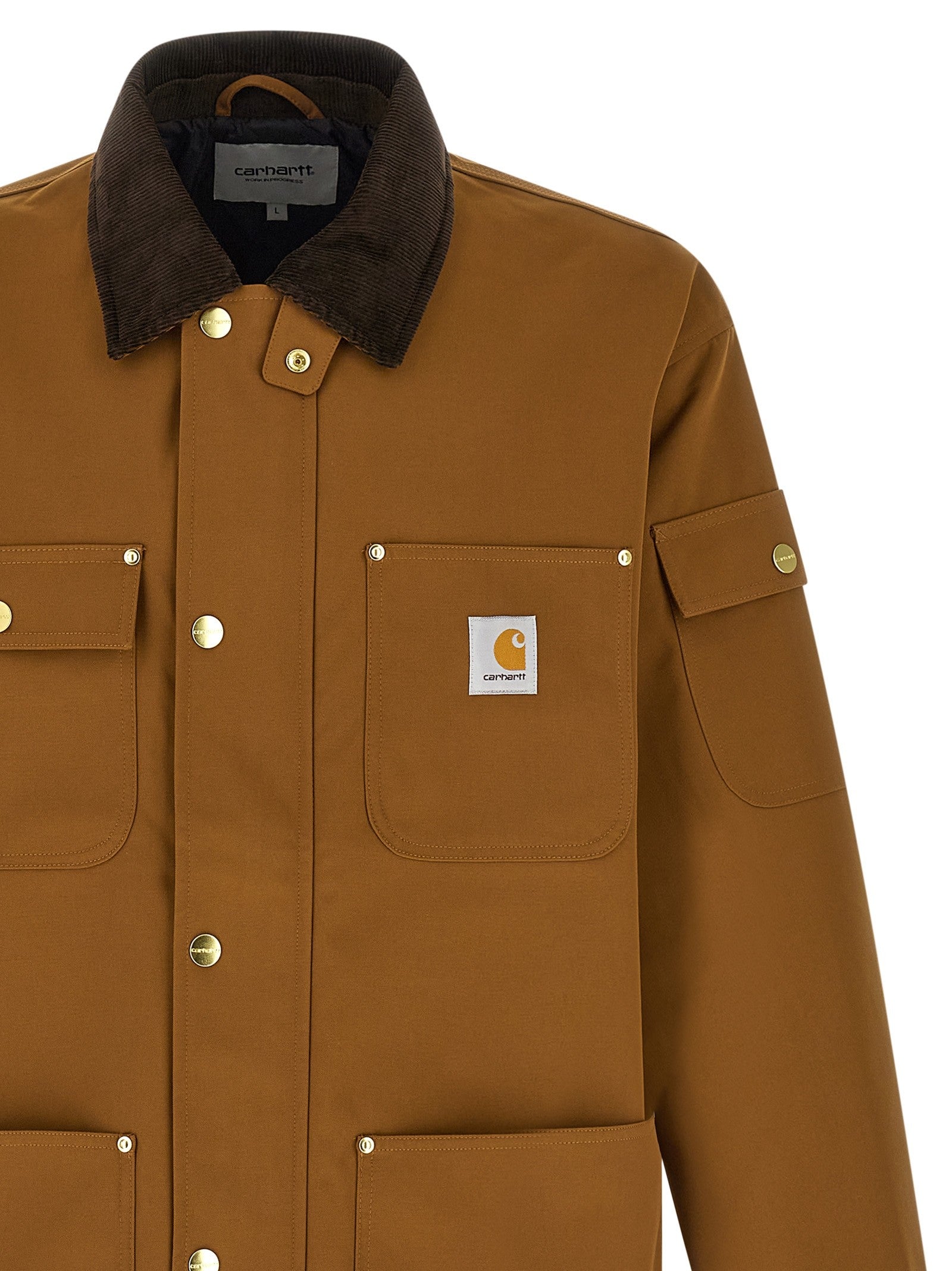 Carhartt Wip Clapton Jacket Brown