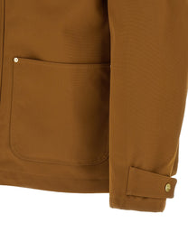 Carhartt Wip Clapton Jacket Brown