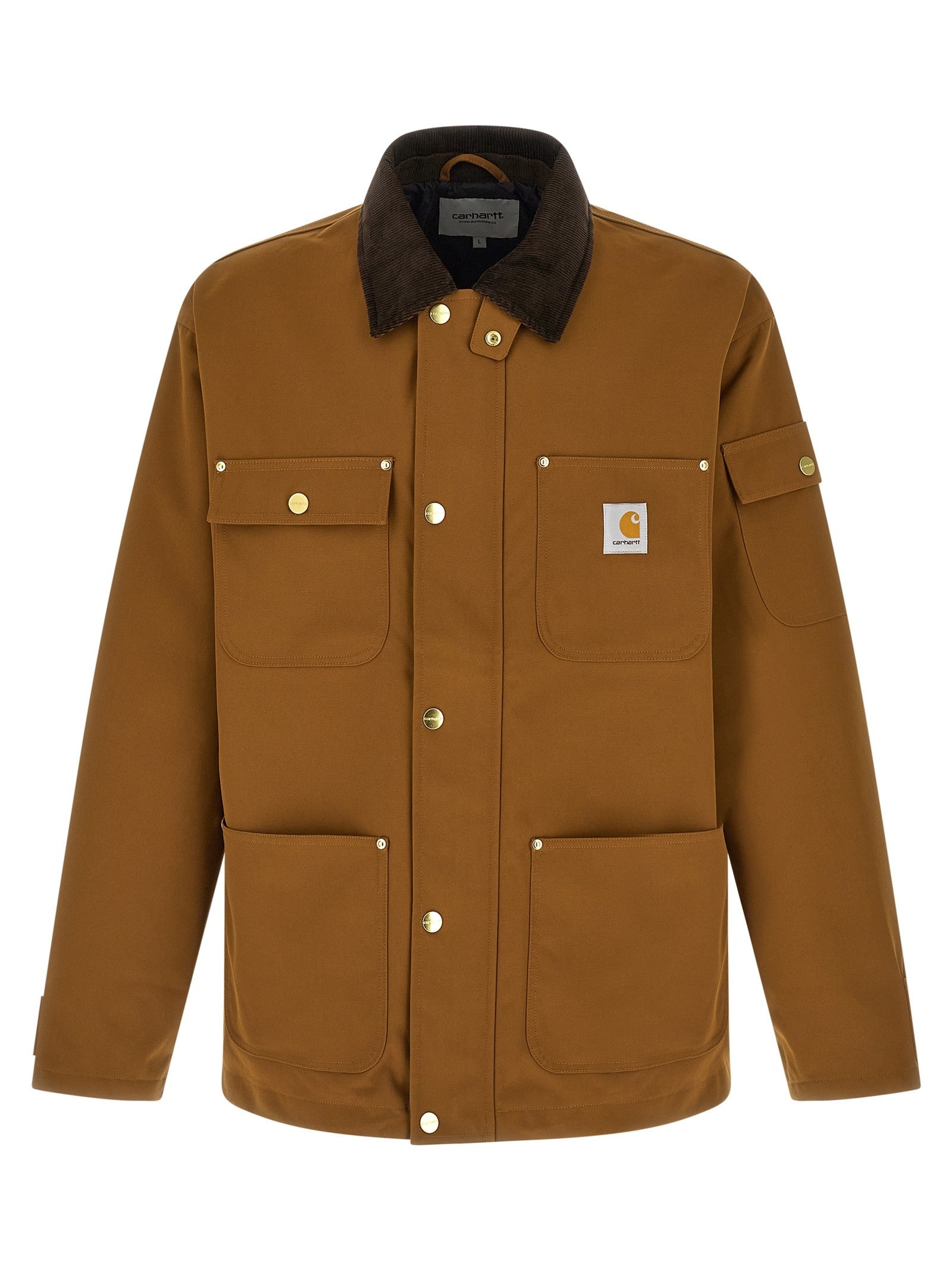 Carhartt Wip Clapton Jacket Brown