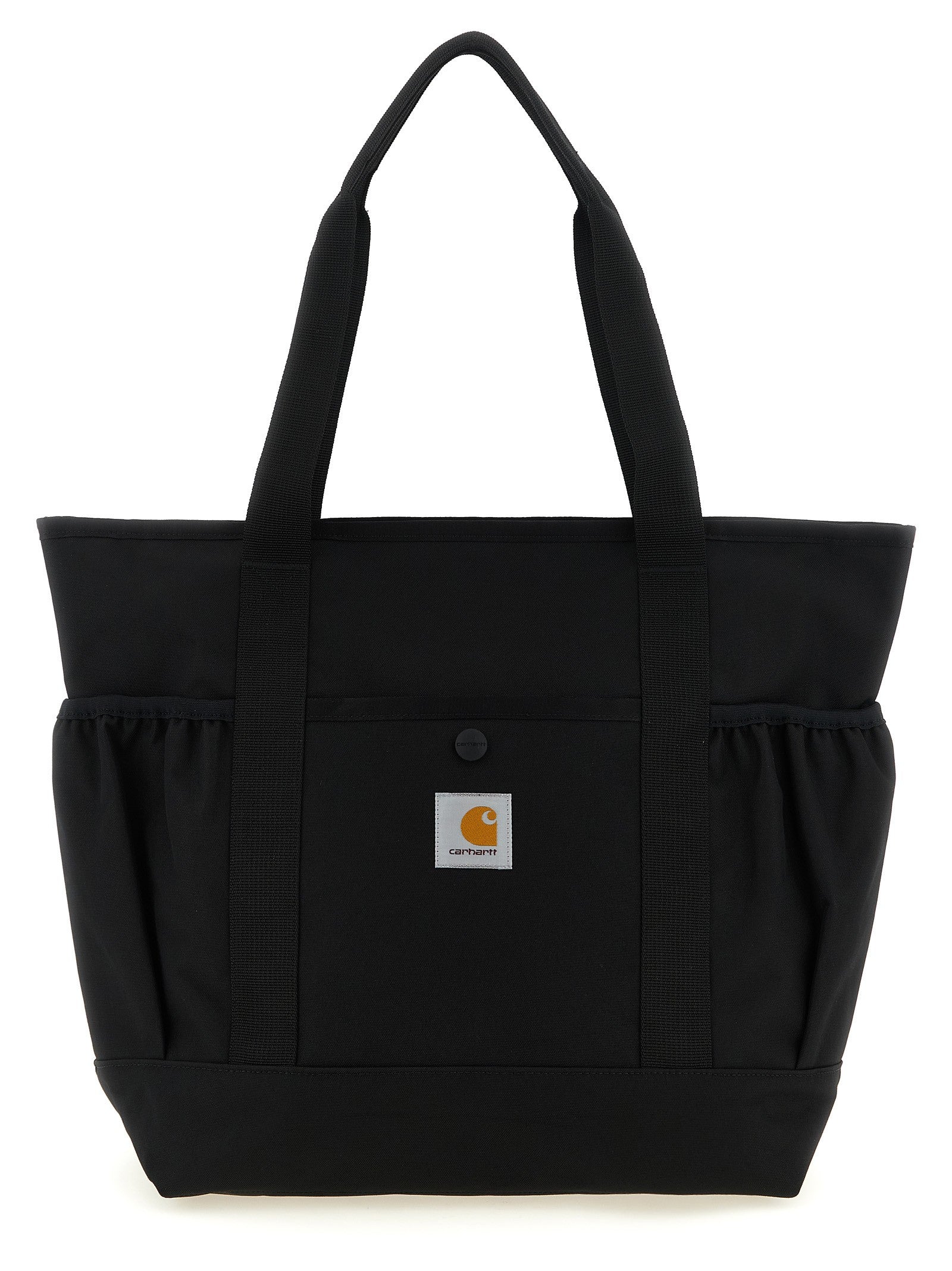 Carhartt Wip Clapton Shopping Bag Black