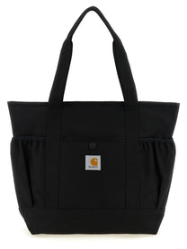 Carhartt Wip Clapton Shopping Bag Black