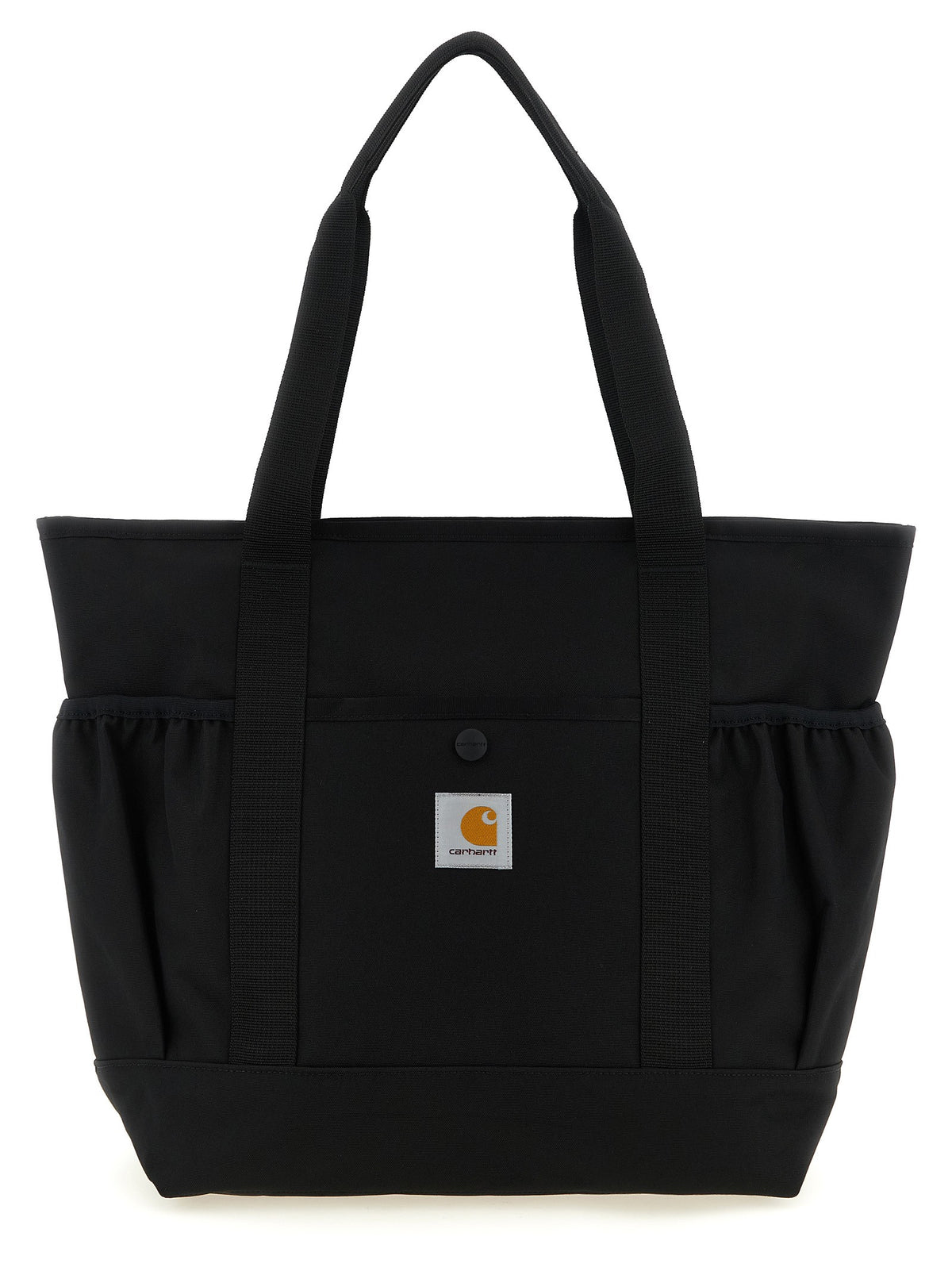 Carhartt Wip Clapton Shopping Bag Black