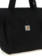 Carhartt Wip Clapton Shopping Bag Black, view 3