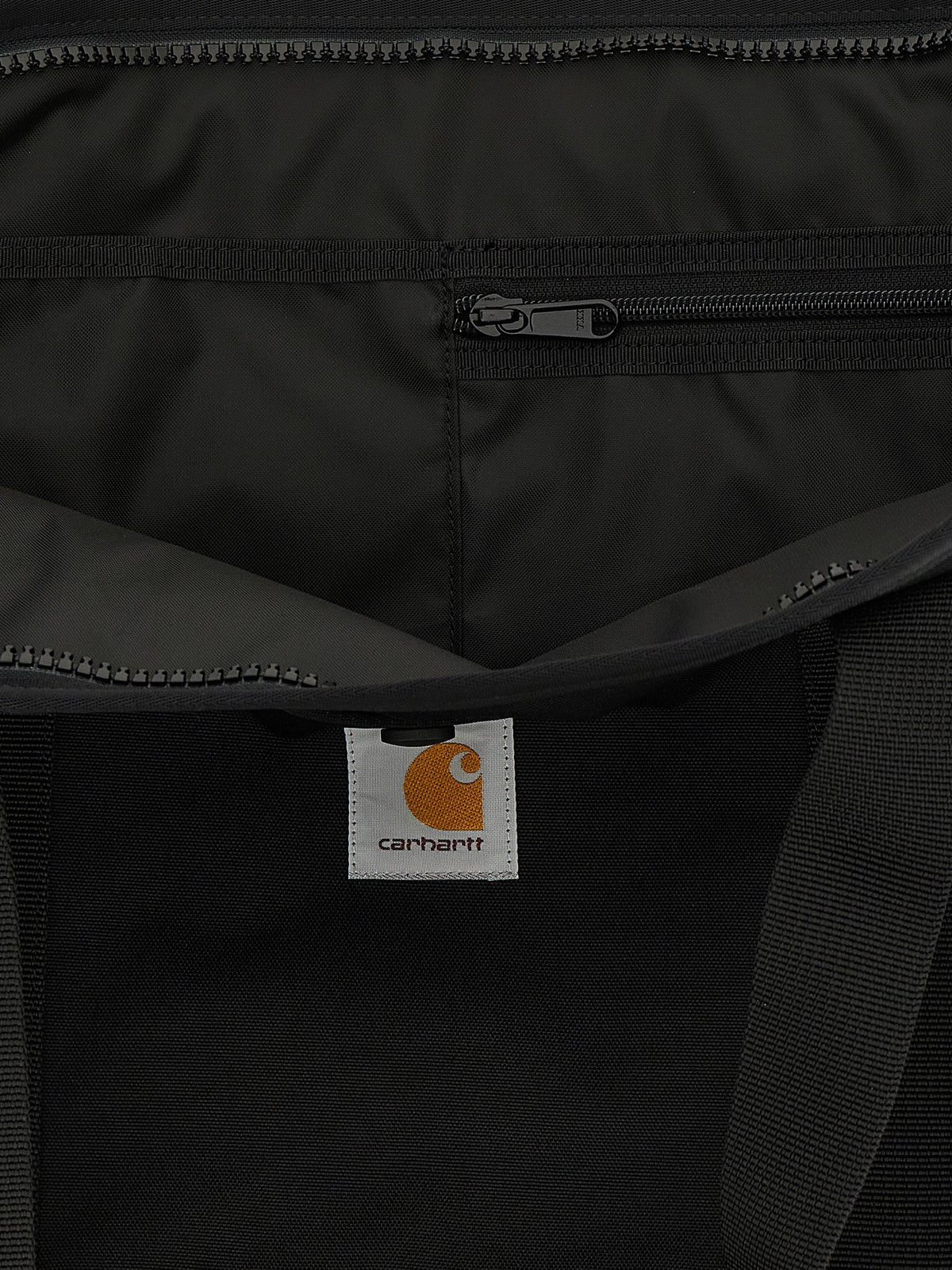 Carhartt Wip Clapton Shopping Bag Black, view 4