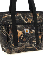 Carhartt Wip Clapton Shopping Bag Brown, view 3