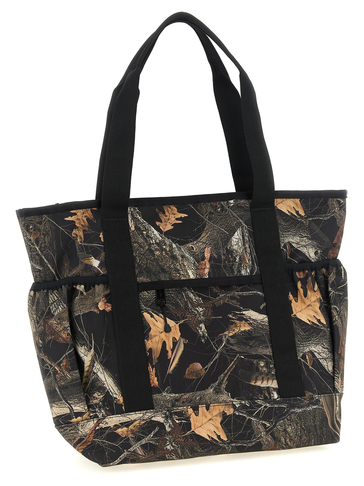 Carhartt Wip Clapton Shopping Bag Brown, view 2