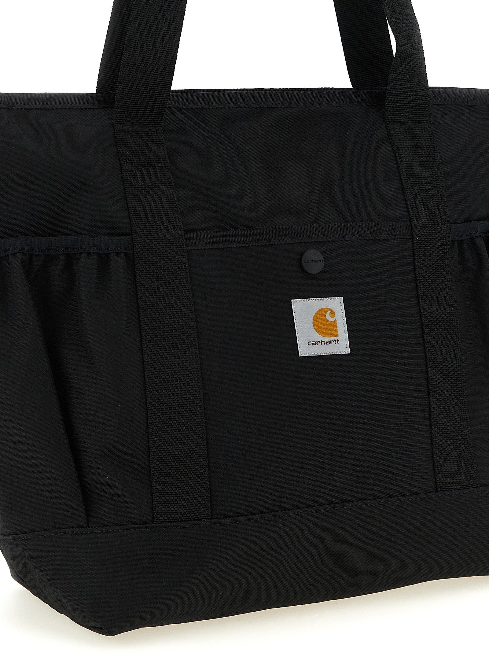 Carhartt Wip Clapton Shopping Bag Black