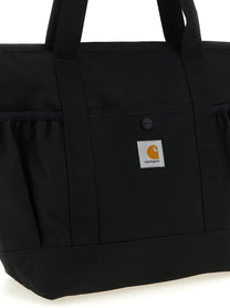 Carhartt Wip Clapton Shopping Bag Black