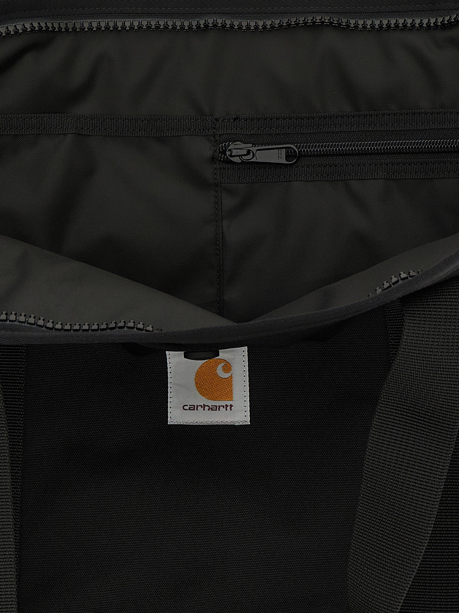 Carhartt Wip Clapton Shopping Bag Black