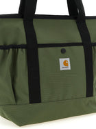Carhartt Wip Clapton Shopping Bag Green, view 3