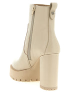 Pinko Clara Ankle Boots White