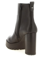 Pinko Clara Ankle Boots Brown, view 3
