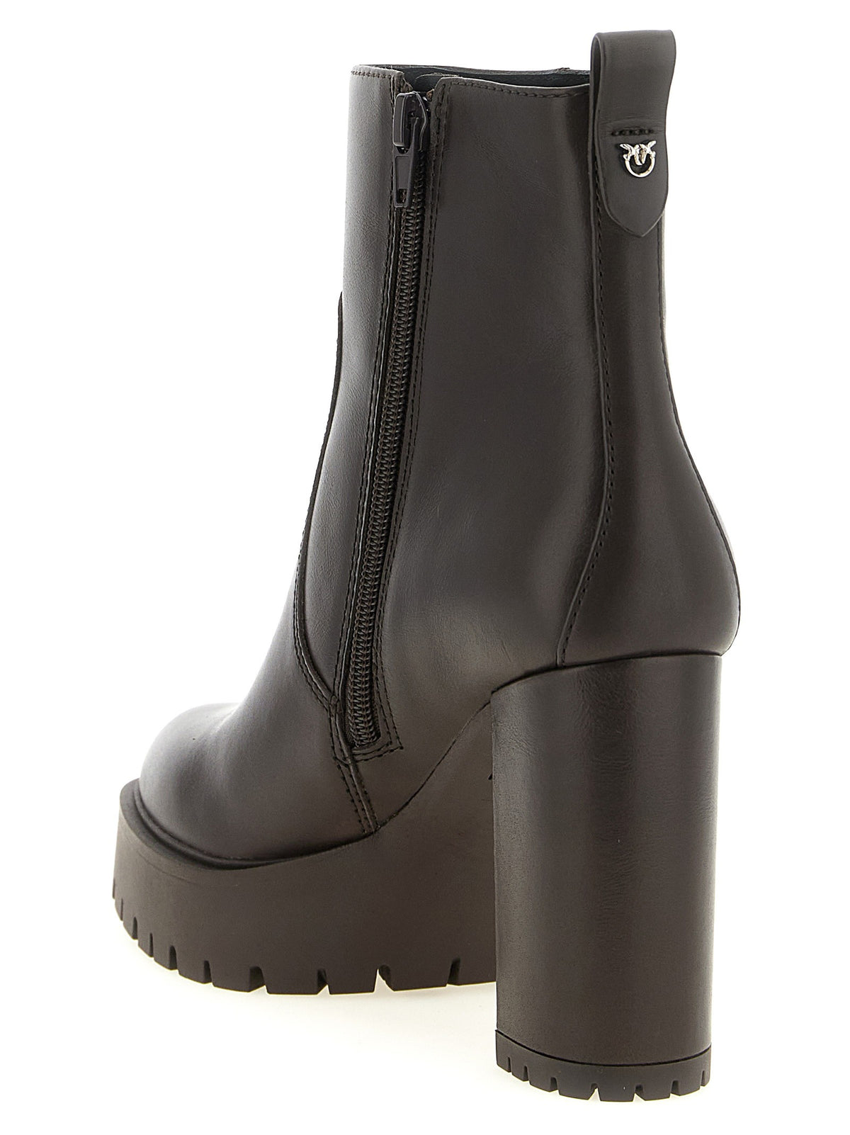Pinko Clara Ankle Boots Brown