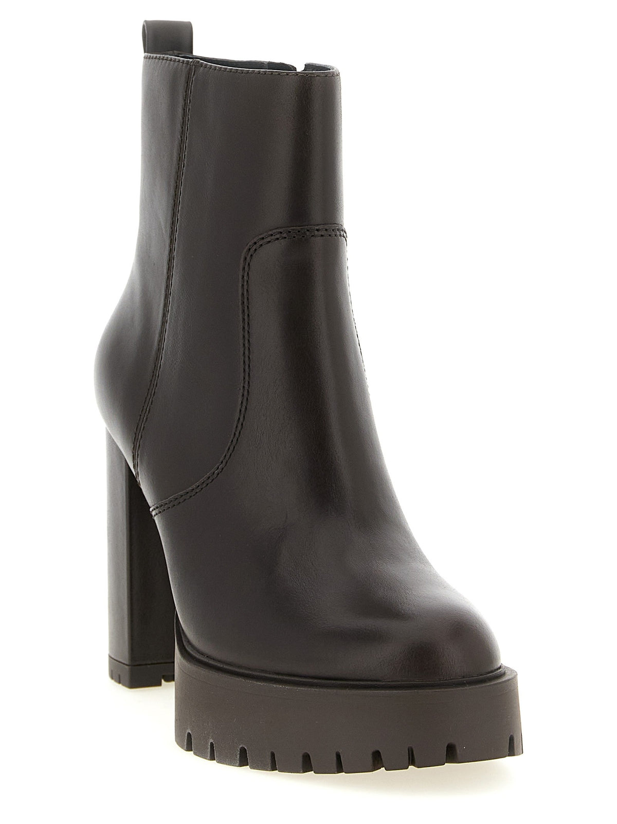 Pinko Clara Ankle Boots Brown