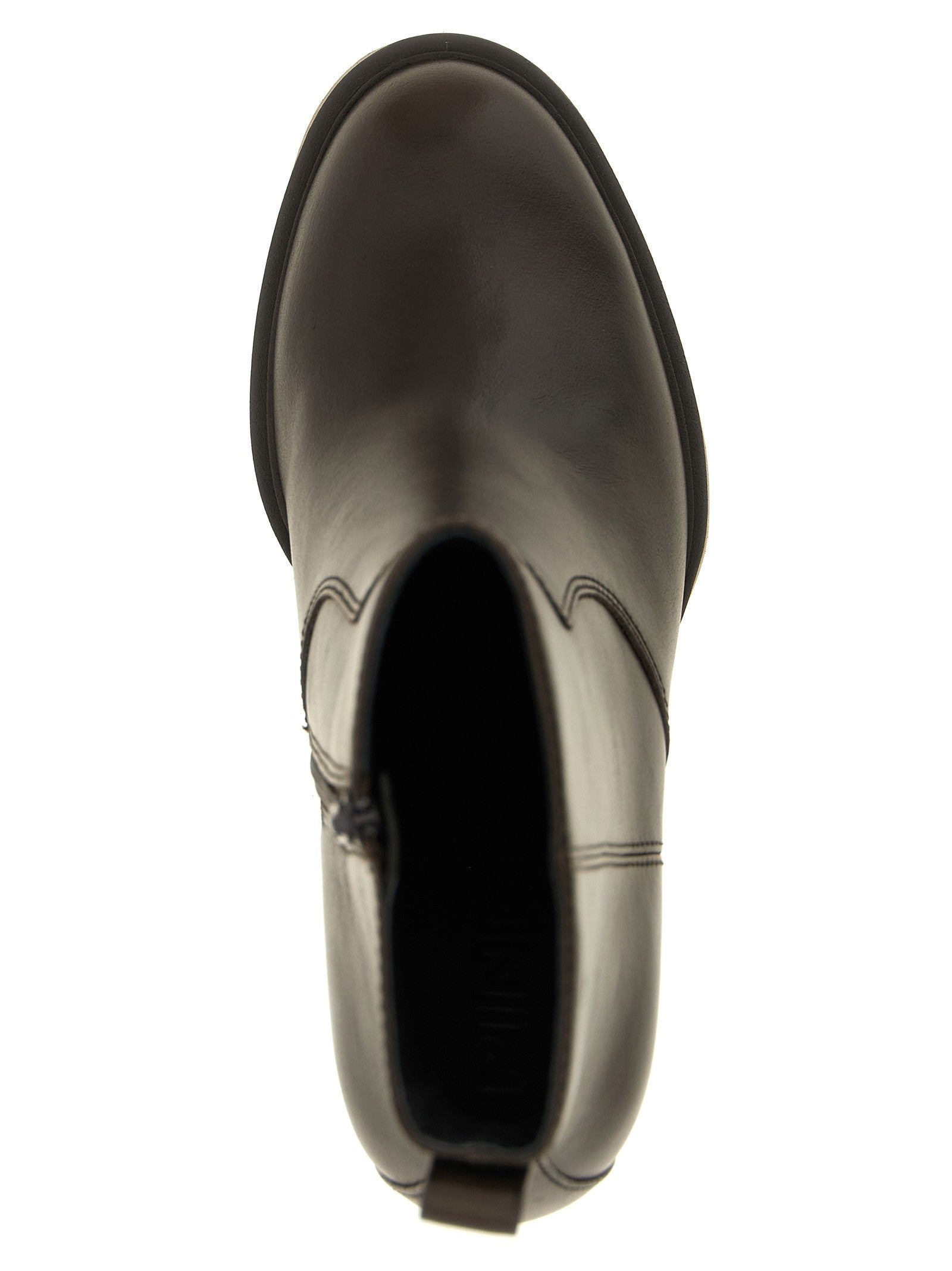 Pinko Clara Ankle Boots Brown