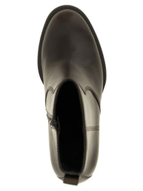 Pinko Clara Ankle Boots Brown