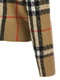 Burberry Clara Cardigan Beige