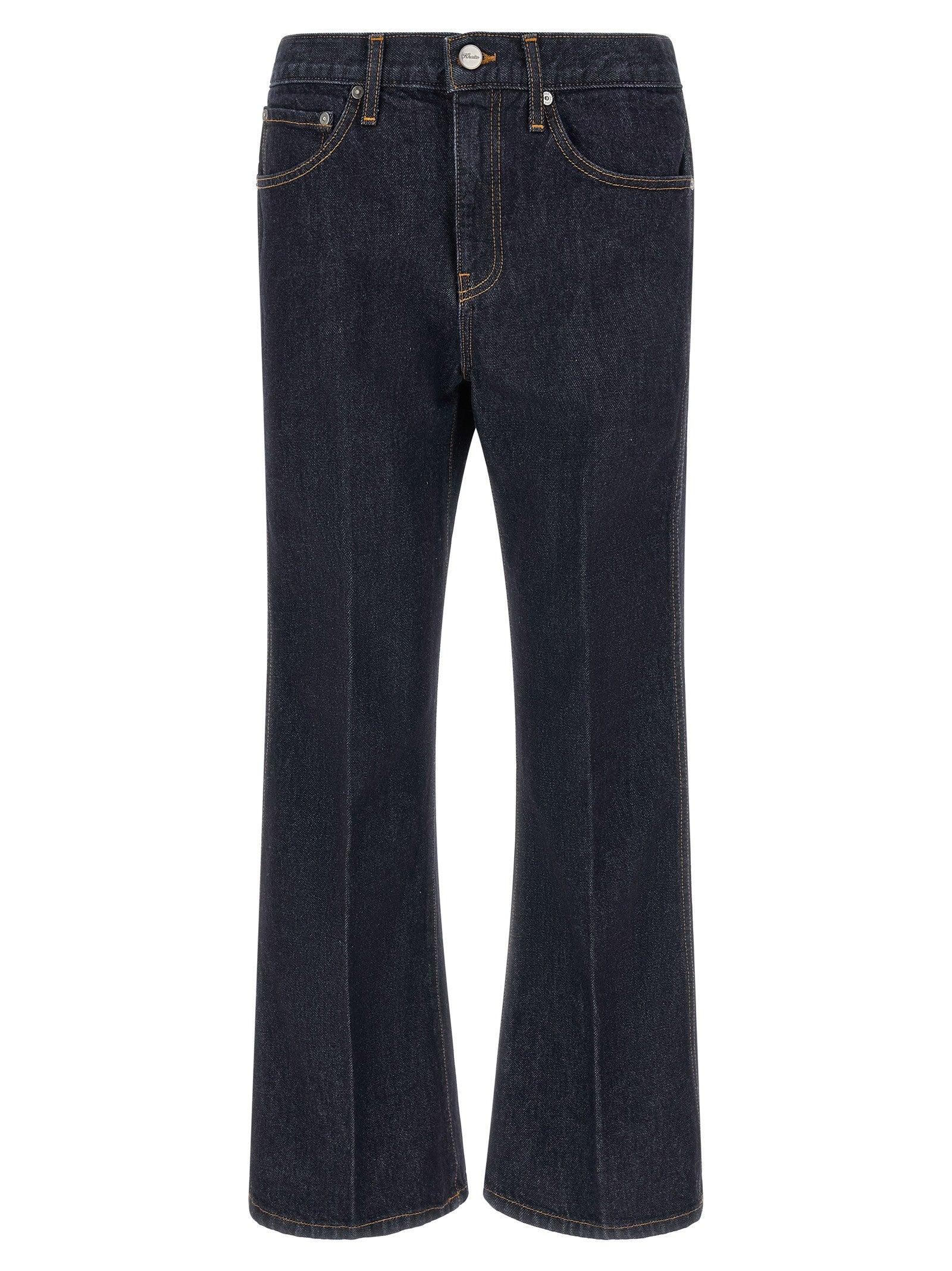 Khaite Clara Jeans Blue