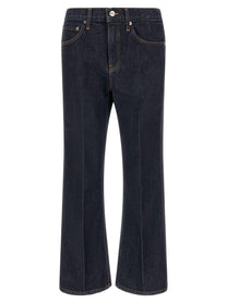 Khaite Clara Jeans Blue
