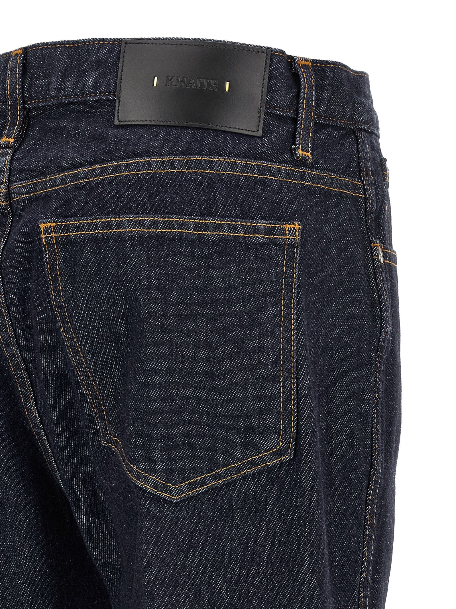 Khaite Clara Jeans Blue