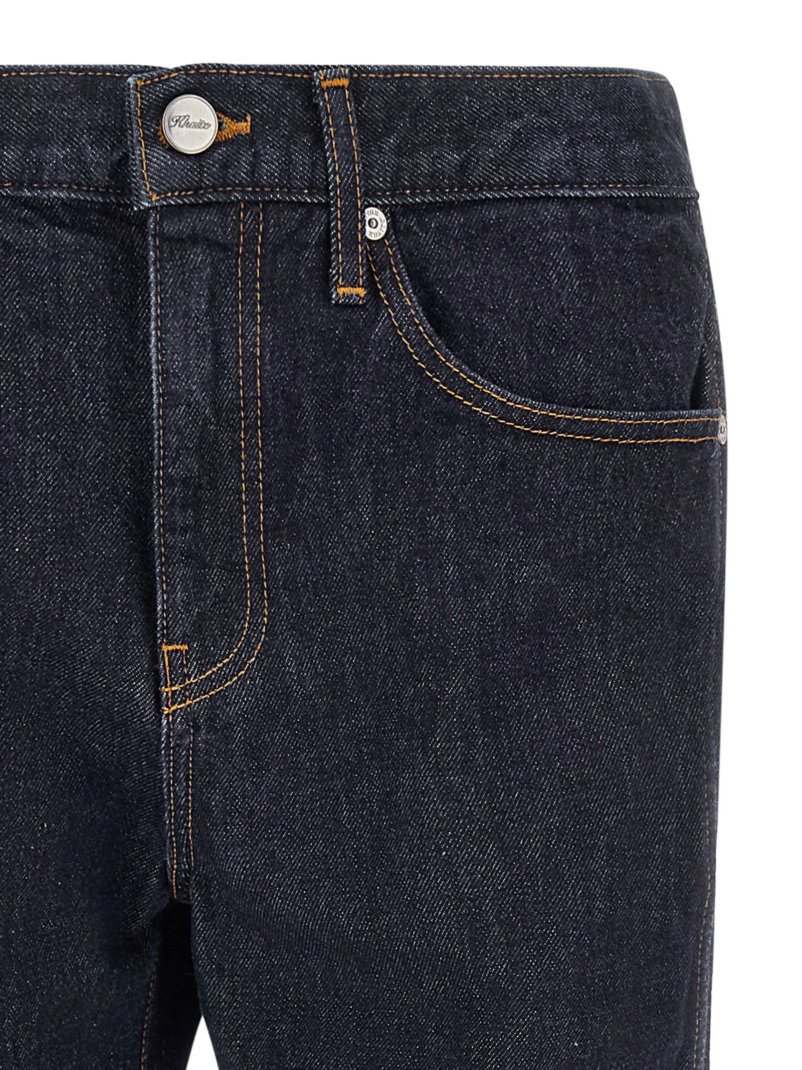 Khaite Clara Jeans Blue