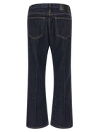 Khaite Clara Jeans Blue, view 2