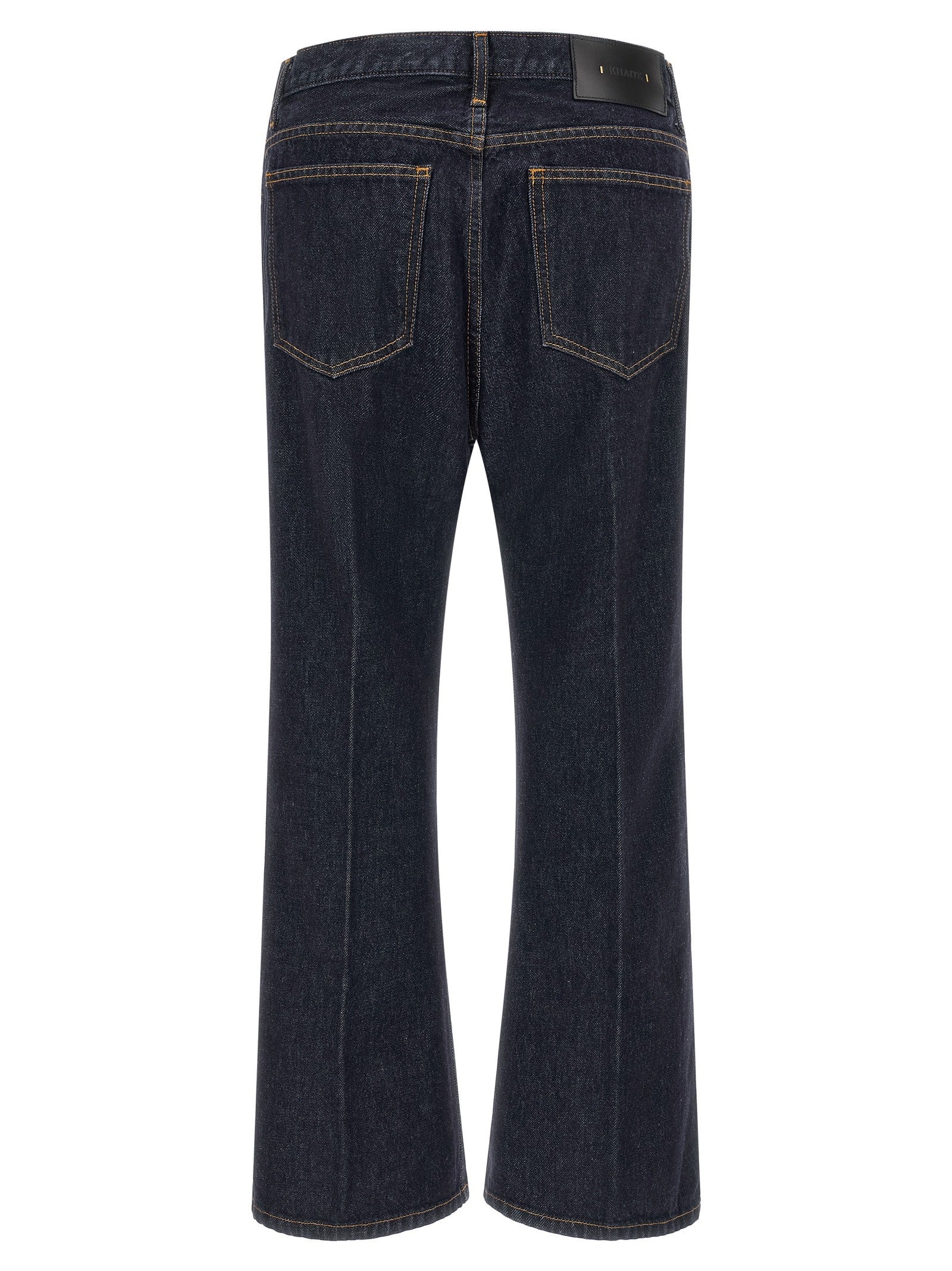 Khaite Clara Jeans Blue